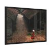 93855-481.jpg Old Village Framed Poster