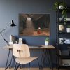 93855-482.jpg Old Village Framed Poster