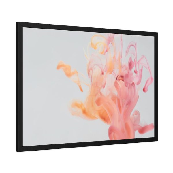 93855-489.jpg Ink Trail Water Framed Poster
