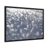 93855-493.jpg Closeup on Ice Crystals Framed Poster