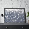 93855-495.jpg Closeup on Ice Crystals Framed Poster