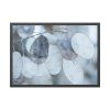 93855-496.jpg Leaves Covered in Ice Crystals Framed Poster