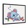 93855-501.jpg Sleeping Koala Framed Poster