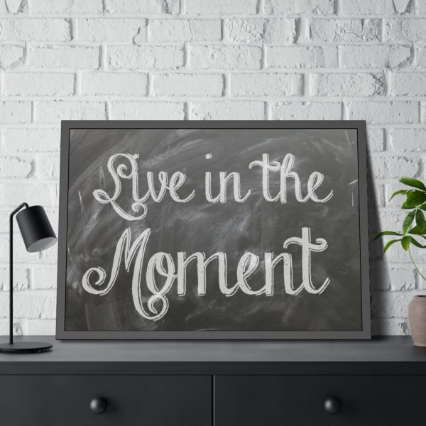 93855-51.jpg Sentiment Quote Framed Poster