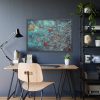 93855-510.jpg Tree Branches Covered in Ice Framed Poster