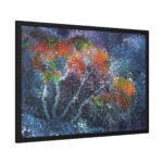 Trees Digital Art Framed Poster - Image 6
