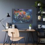 Trees Digital Art Framed Poster - Image 7