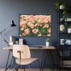 93855-526.jpg A Large Grouping of Light Tulips in Sunlight Framed Poster
