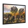 93855-533.jpg Flowers Digital Art Framed Poster