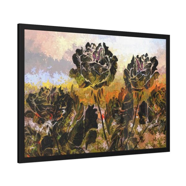 93855-533.jpg Flowers Digital Art Framed Poster