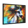 93855-537.jpg Beautiful Horse Head Framed Poster