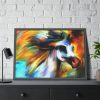 93855-539.jpg Beautiful Horse Head Framed Poster