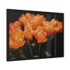 93855-545.jpg A Bouquet of Bright Orange Tulips Framed Poster