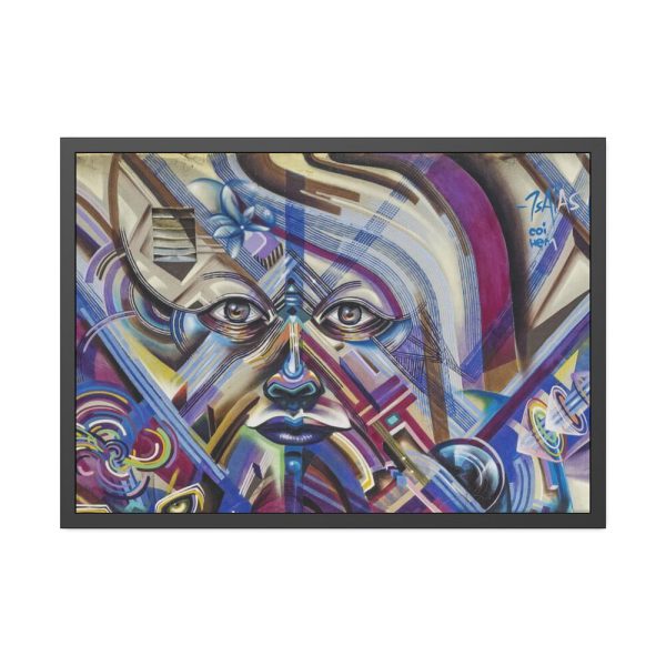 93855-548.jpg Urban Street Art Framed Poster