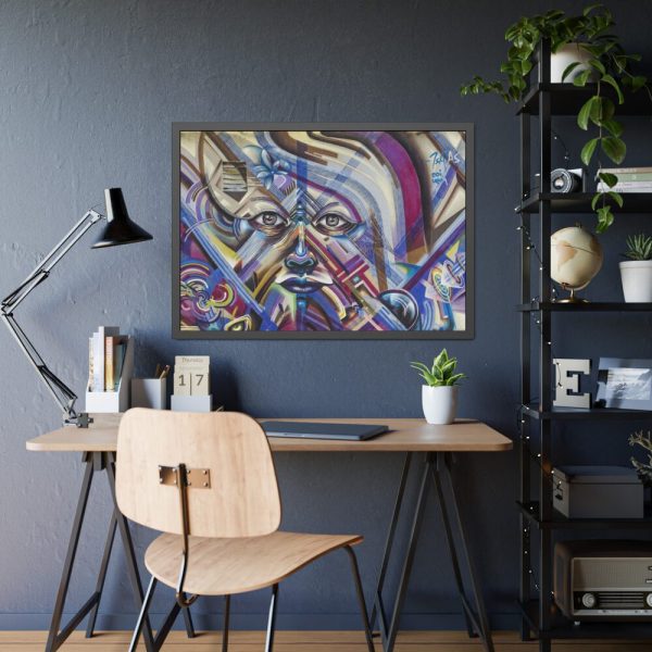 93855-550.jpg Urban Street Art Framed Poster