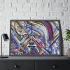 93855-551.jpg Urban Street Art Framed Poster