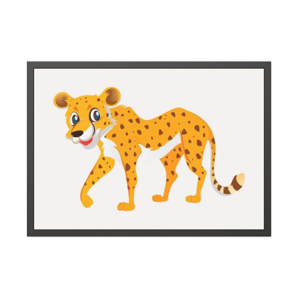 93855-560.jpg Leopard Framed Poster