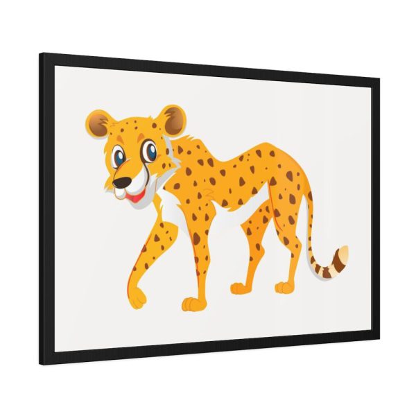 93855-561.jpg Leopard Framed Poster