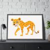 93855-563.jpg Leopard Framed Poster