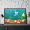 Underwater Framed Poster