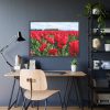 93855-582.jpg Red Tulip Field Framed Poster