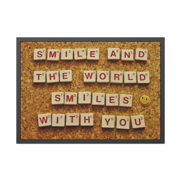 93855-60.jpg Good Mood Framed Poster