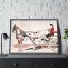 93855-603.jpg A Kentucky Breaking Cart by Edward Penfield Framed Poster