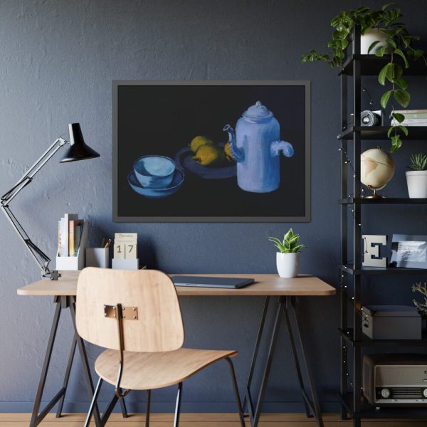 93855-606.jpg Still life William Iönnberg Framed Poster