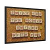 93855-61.jpg Good Mood Framed Poster