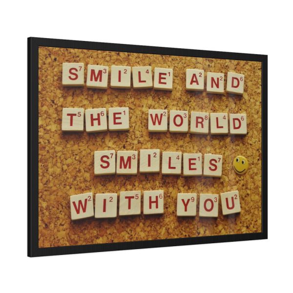 93855-61.jpg Good Mood Framed Poster