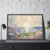 93855-611.jpg Edvard Munch's Solenintro Framed Poster