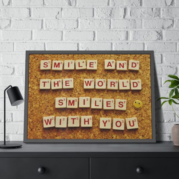 93855-63.jpg Good Mood Framed Poster