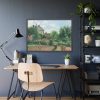 93855-646.jpg The Artist's Garden Camille Pissarro Framed Poster