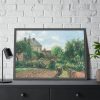 93855-647.jpg The Artist's Garden Camille Pissarro Framed Poster
