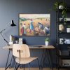 93855-650.jpg The Gleaners by Camille Pissarro Framed Poster