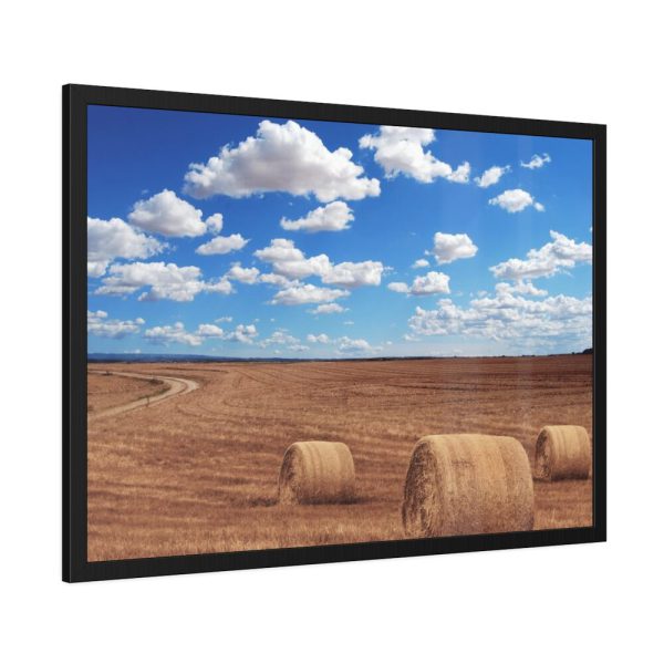 93855-653.jpg Agriculture Harvest Corn Framed Poster
