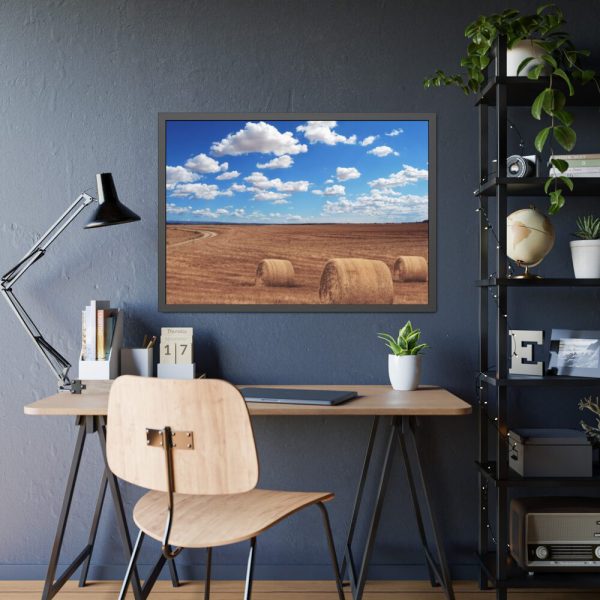 93855-654.jpg Agriculture Harvest Corn Framed Poster
