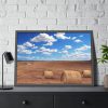 93855-655.jpg Agriculture Harvest Corn Framed Poster