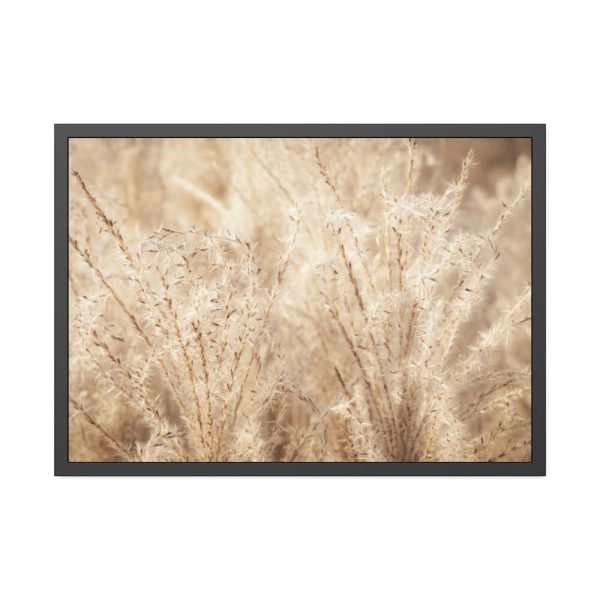 93855-656.jpg Wheat Crops Framed Poster
