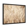 93855-657.jpg Wheat Crops Framed Poster