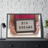 Big Dreams Framed Poster