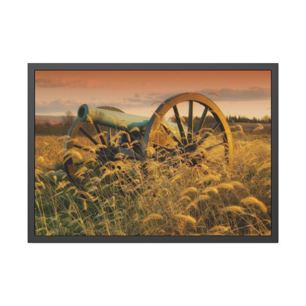93855-680.jpg Antietam Maryland Cannon Framed Poster