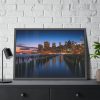 93855-79.jpg Beautiful New York City Sunset Framed Poster