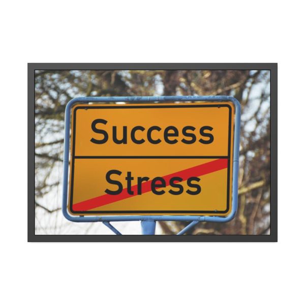 93855-8.jpg Sign for Work Framed Poster