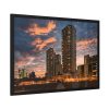 Ikebukuro Tokyo Sunset Framed Poster