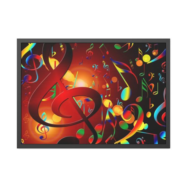 93855-88.jpg Melody Framed Poster