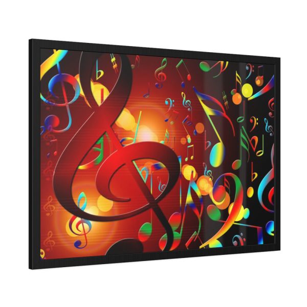 93855-89.jpg Melody Framed Poster