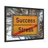 93855-9.jpg Sign for Work Framed Poster
