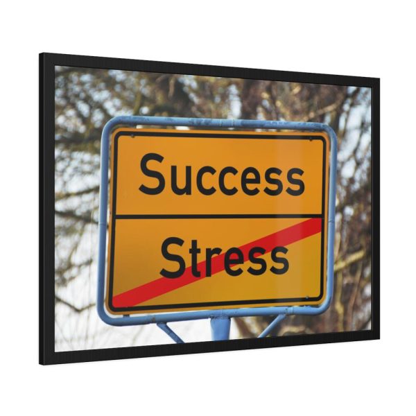 93855-9.jpg Sign for Work Framed Poster