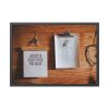 93855-96.jpg Motivational Quote on Wooden Clipboard Framed Poster
